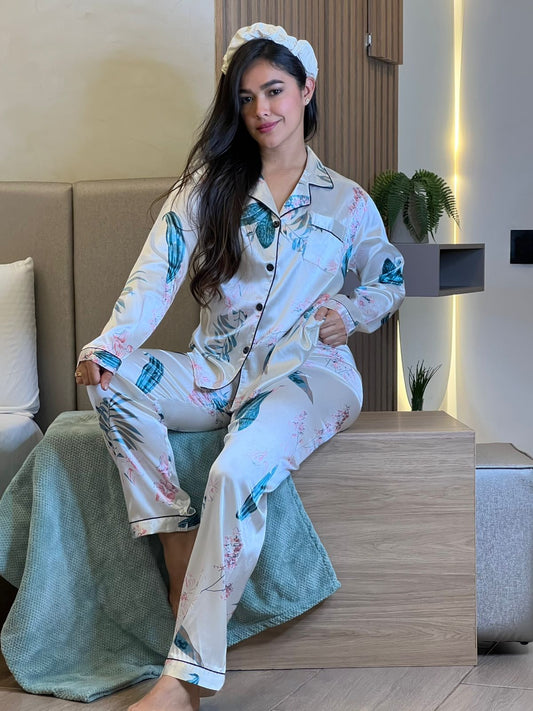 Serene Night – Pijama En Satin Mujer