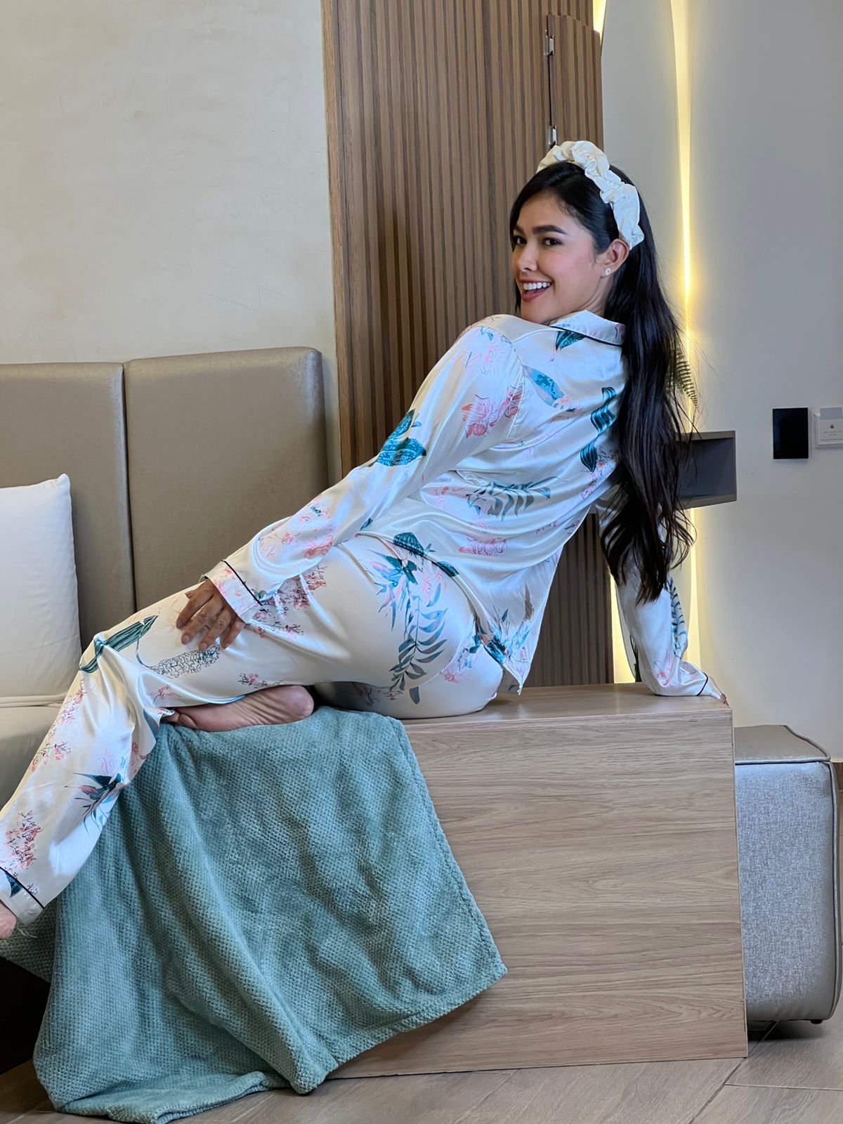 Serene Night – Pijama En Satin Mujer