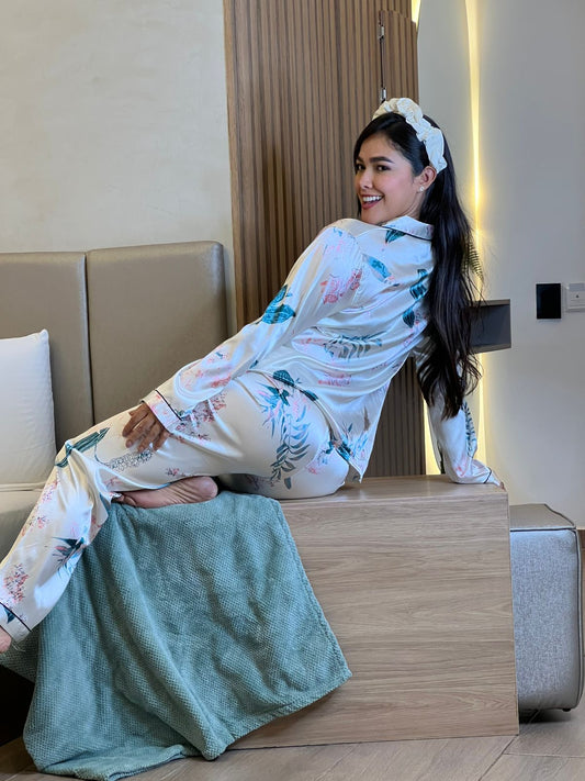 Serene Night – Pijama En Satin Mujer